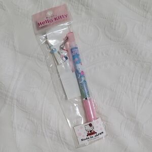 Hello Kitty Pink and Blue Pen Accessory